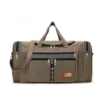 Grand sac de voyage sport, pratique et polyvalent khaki