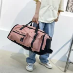 Sac de sport grande capacité unisexe porté main