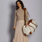 Sac de voyage cabine pliable transport vêtements bandoulière