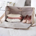 Sac de voyage cabine pliable transport vêtements chaussures