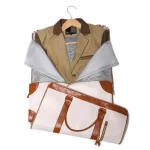 Sac de voyage cabine pliable transport vêtements déplié