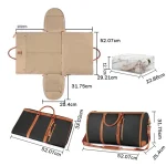 Sac de voyage cabine pliable transport vêtements dimensions