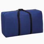Sac de voyage pliable multifonction bleu foncé Sac de voyage pliable multifonction bleu foncé