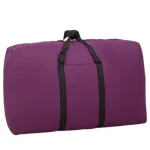 Sac de voyage pliable multifonction violet Sac de voyage pliable multifonction violet