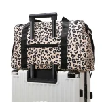 Sac de voyage pour femme avec bandoulière sur valise Sac de voyage pour femme avec bandoulière sur valise