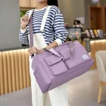 Sac de voyage pour femme avec compartiment bandoulière