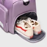 Sac de voyage pour femme avec compartiment chaussures