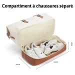 Sac de voyage pour femme grande taille sangle