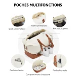 Sac de voyage pour femme grande taille détail