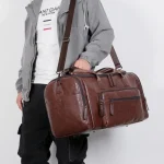 Sac de voyage pour homme élégant pour affaires bandoulière Sac de voyage pour homme élégant pour affaires bandoulière