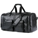 Sac de voyage pour homme élégant pour affaires noir Sac de voyage pour homme élégant pour affaires noir