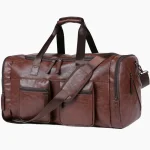 Sac de voyage pour homme élégant pour affaires vacances marron Sac de voyage pour homme élégant pour affaires vacances marron
