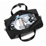 Sac de voyage pour homme imperméable style sophistiqué interieur