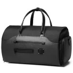Sac de voyage pour homme imperméable style sophistiqué noir