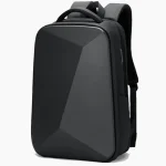 Petit sac à dos imperméable et anti-vol charge USB noir Petit sac à dos imperméable et anti-vol charge USB noir