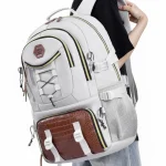 Sac à dos de voyage grande capacité imperméable et polyvalent porté dos