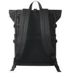 Sac à dos imperméable 25l roll top pratique et élégant pour voyager bretelles