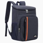 Sac à dos isotherme 18 litres pour repas nomades couleur bleu Sac à dos isotherme 18 litres pour repas nomades couleur bleu