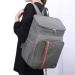 Sac à dos isotherme 18 litres pour repas nomades porté Sac à dos isotherme 18 litres pour repas nomades porté