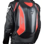 Sac à dos moto carbone polyvalent et imperméable porté