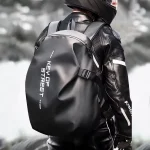 Sac à dos moto homme résistant avec grande capacité porté motard