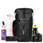 Sac à dos moto sport grande capacité contenance