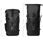 Sac à dos moto sport grande capacité dimensions