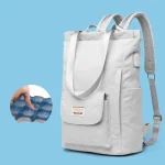 Sac à dos ordinateur étanche pour femme moderne coussins air Sac à dos ordinateur étanche pour femme moderne coussins air