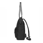 Sac à dos ordinateur étanche pour femme moderne profil Sac à dos ordinateur étanche pour femme moderne profil