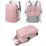 Sac à dos pour femme anti vol pour voyager différents angles