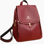 Sac à dos pour femme mignon et pratique pour voyages rouge Sac à dos pour femme mignon et pratique pour voyages rouge