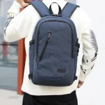 Sac à dos pour homme ville antivol pratique et confortable porté