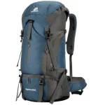 Sac à dos randonnée 70L ultra léger et imperméable bleu Sac à dos randonnée 70L ultra léger et imperméable bleu