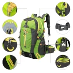 Sac à dos randonnée imperméable résistant parfait pour l'aventure détails Sac à dos randonnée imperméable résistant parfait pour l'aventure détails