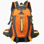 Sac à dos randonnée imperméable résistant parfait pour l'aventure orange Sac à dos randonnée imperméable résistant parfait pour l'aventure orange