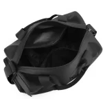 Sac week-end en toile léger pour sport ou court séjour interieur