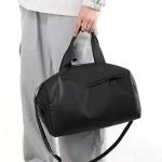 Sac week-end en toile léger pour sport porté main