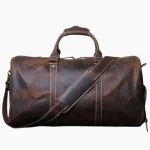 sac de voyage en cuir 50cm couleur café sac de voyage en cuir 50cm couleur café