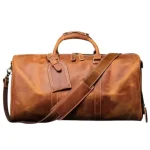 sac de voyage en cuir 50cm couleur marron sac de voyage en cuir 50cm couleur marron