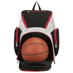 Sac de basket ball pratique et résistant avec ballon