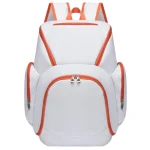 Sac de basket ball pratique et résistant blanc