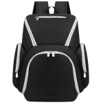 Sac de basket ball pratique et résistant noir