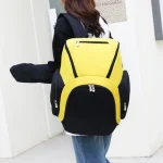 Sac de basket ball pratique et résistant porté dos