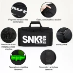 Sac de basket bandouliere léger et résistant détails