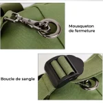 Sac de randonnée 80 litres tactique ultra-résistant détails de fermeture