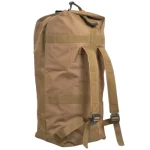 Sac de randonnée 80 litres tactique ultra-résistant kaki