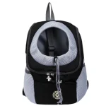 Sac de transport pour chien ventral pratique noir