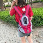 Sac de transport pour chien ventral pratique porté