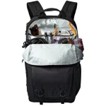 Sac photo à dos résistant parfait pour les voyages interieur affaires