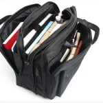 Sac pour ordinateur portable business casual interieur ouvert